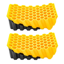 Camco Curved Leveler Wheel Chock *2-Pack [44425] - Hitches & Accessories