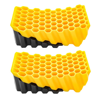 Camco Curved Leveler Wheel Chock *2-Pack [44425] - Hitches & Accessories