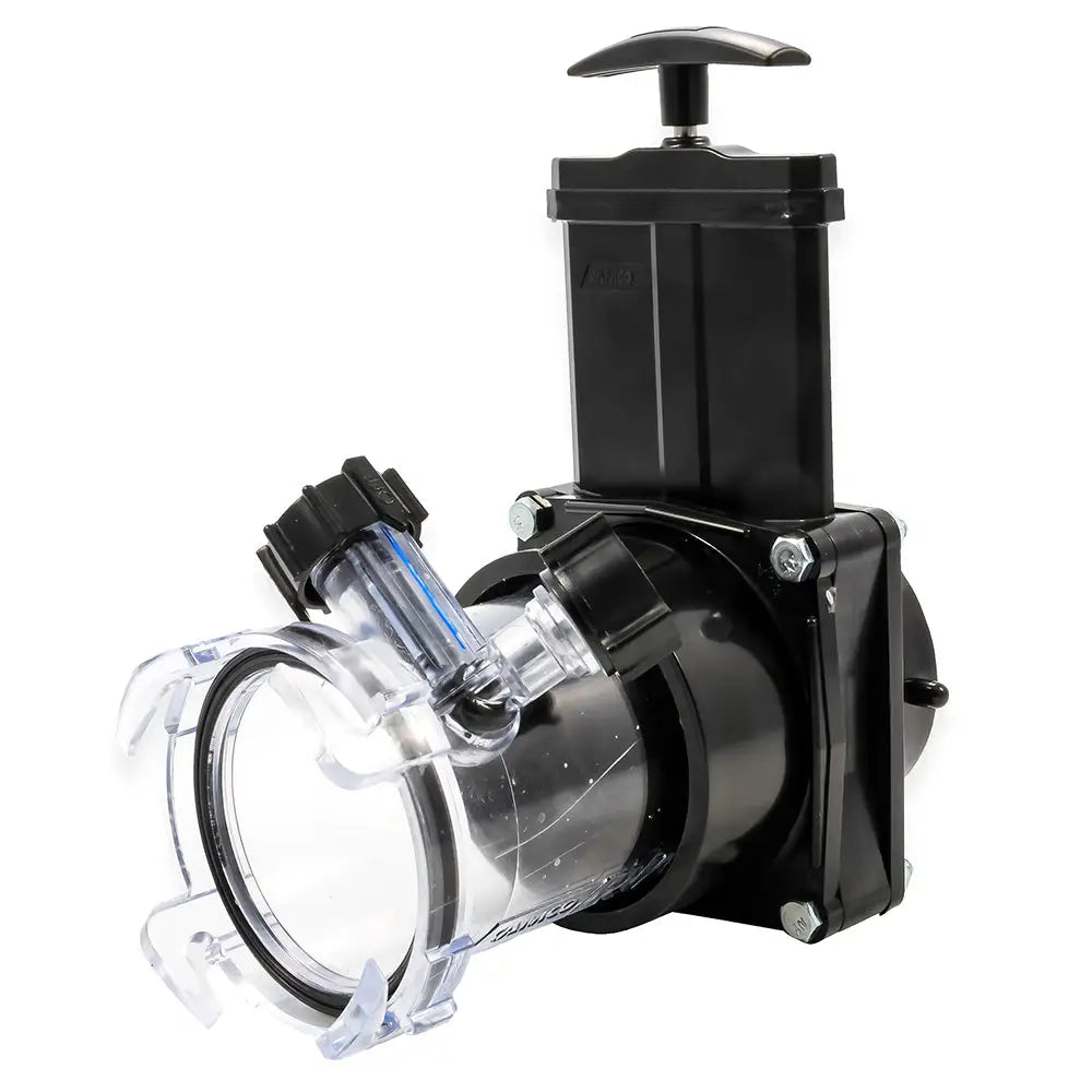 Camco Dual Flush Pro w/Gate Valve [39062] - Sanitation