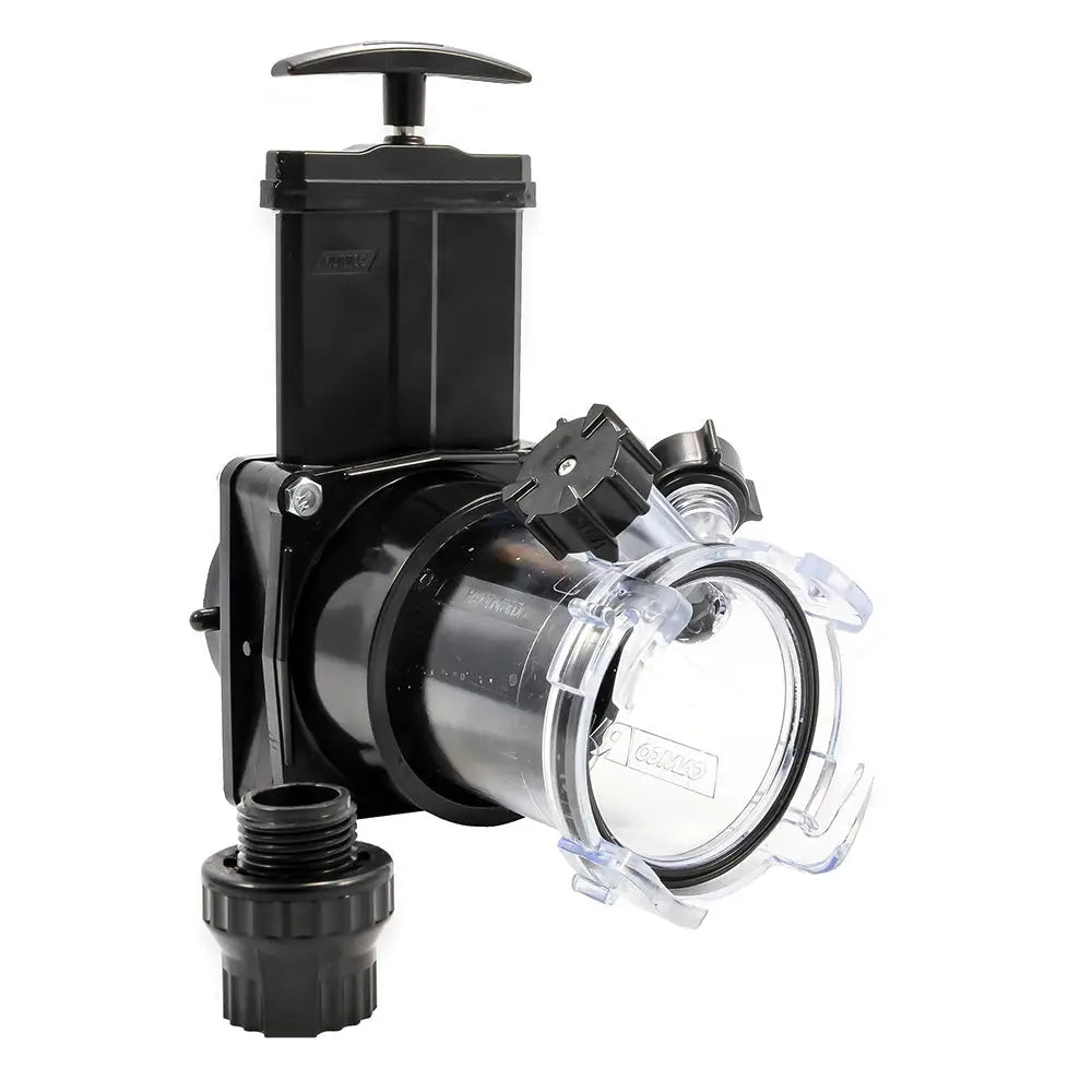 Camco Dual Flush Pro w/Gate Valve [39062] - Sanitation
