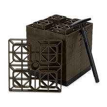 Camco FasTen Leveling Blocks w/T-Handle - 2x2 - Brown *10-Pack [44521] - Hitches & Accessories