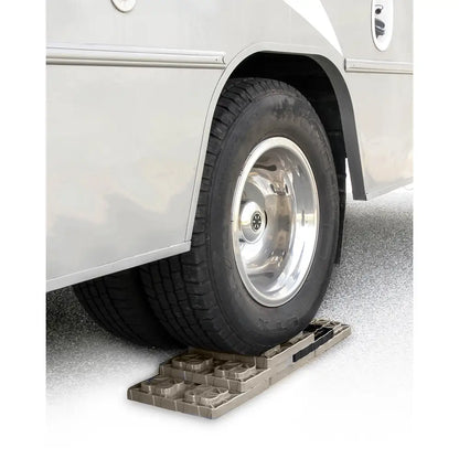 Camco FasTen Leveling Blocks w/T-Handle - 2x2 - Brown *10-Pack [44521] - Hitches & Accessories