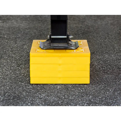 Camco FasTen Leveling Blocks w/T-Handle - 2x2 - Yellow *10-Pack [44512] - Hitches & Accessories