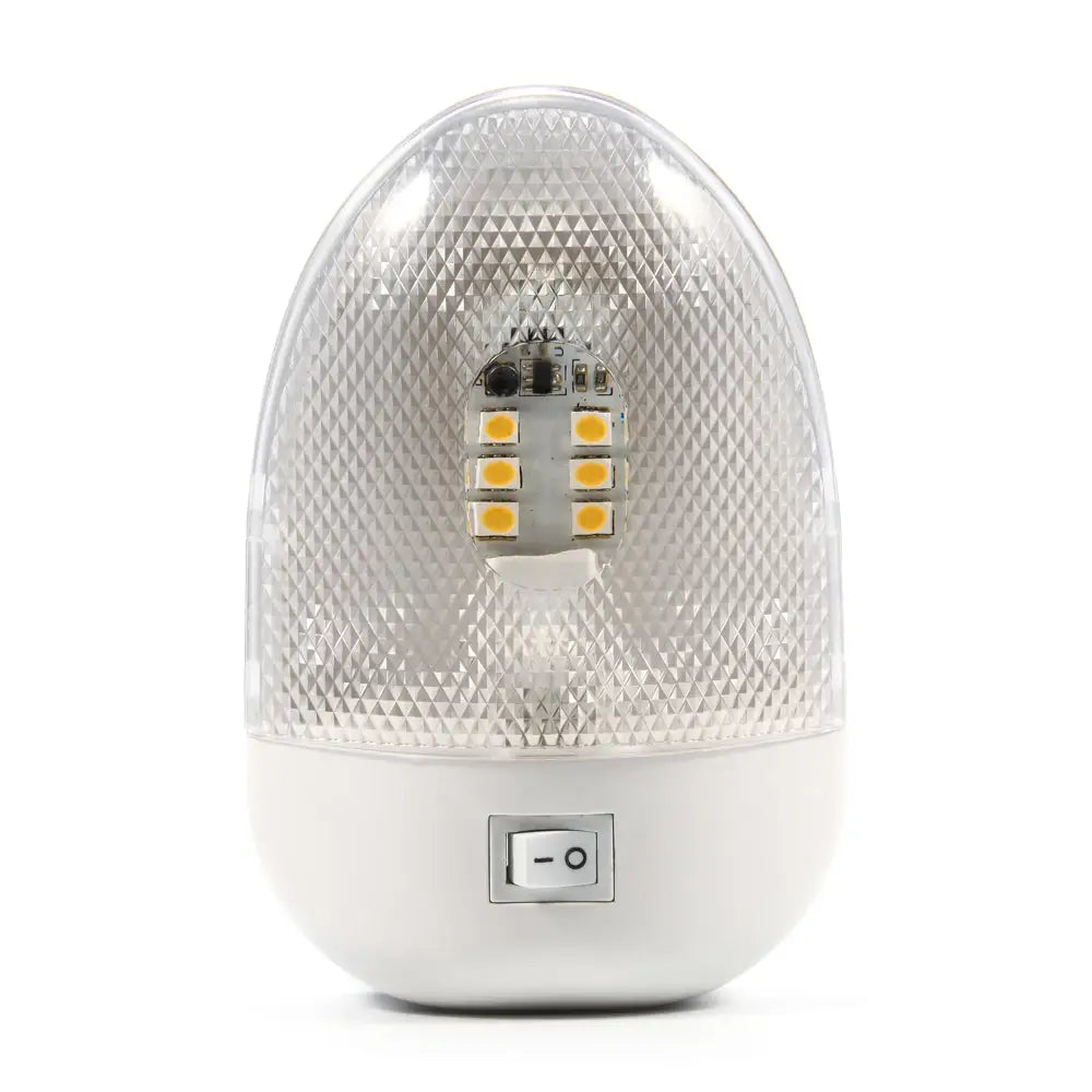 Camco LED Single Dome Light - 12VDC - 160 Lumens [41331] - Accessories