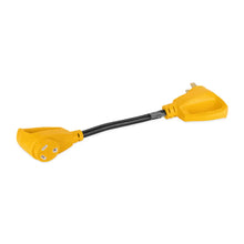 Camco Power Grip 18’’ Dogbone Adapter - 50 Amp Male/30 Amp Female [55173] - Accessories