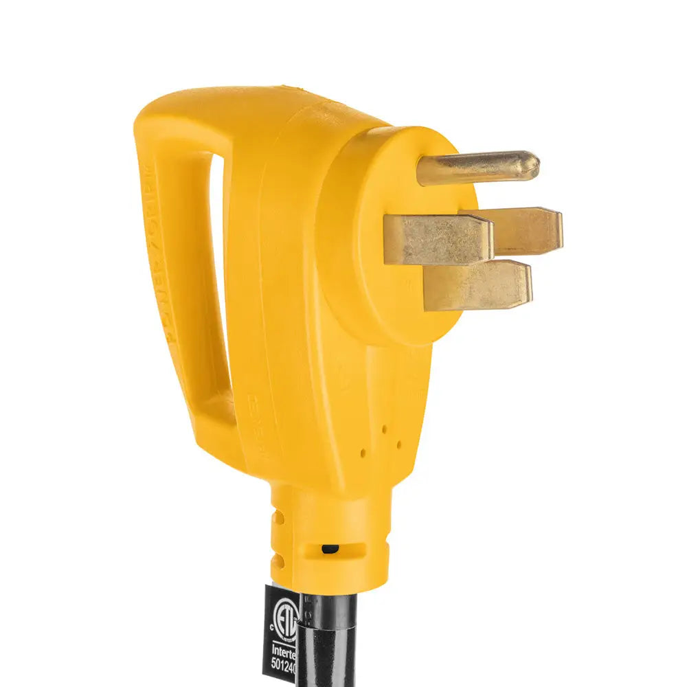 Camco Power Grip 18’’ Dogbone Adapter - 50 Amp Male/30 Amp Female [55173] - Accessories