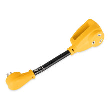 Camco Power Grip Dogbone 15 Amp Male / 30 Amp Female Adapter - 12’’ [55165] - Accessories