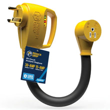 Camco Power Grip RV 12’’ 30Amp Circuit Analyzer Dogbone - Integrated Surge Protection [55461] - Accessories