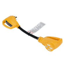Camco Power Grip RV 18’’ 30Amp Circuit Analyzer Dogbone - Integrated Surge Protection [55460] - Accessories