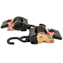 Camco Retractable Tie Down Straps - 2’’ Width 5.5 Bolt On [50030] - Accessories