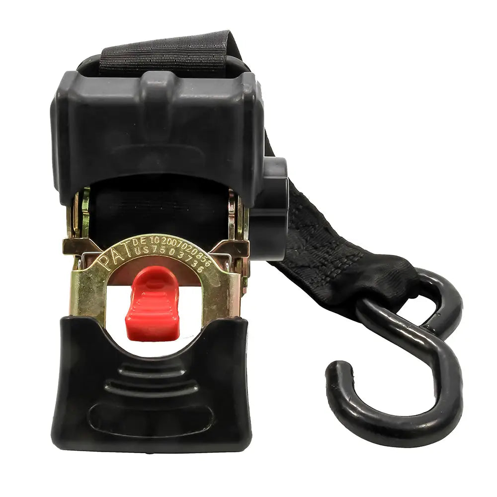 Camco Retractable Tie Down Straps - 2’’ Width 5.5 Bolt On [50030] - Accessories