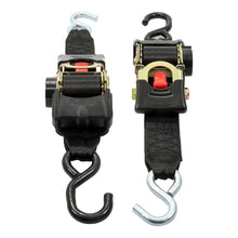 Camco Retractable Tie Down Straps - 2’’ Width 6 Dual Hooks [50031] - Accessories