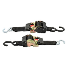 Camco Retractable Tie Down Straps - 2’’ Width 6 Dual Hooks [50031] - Accessories