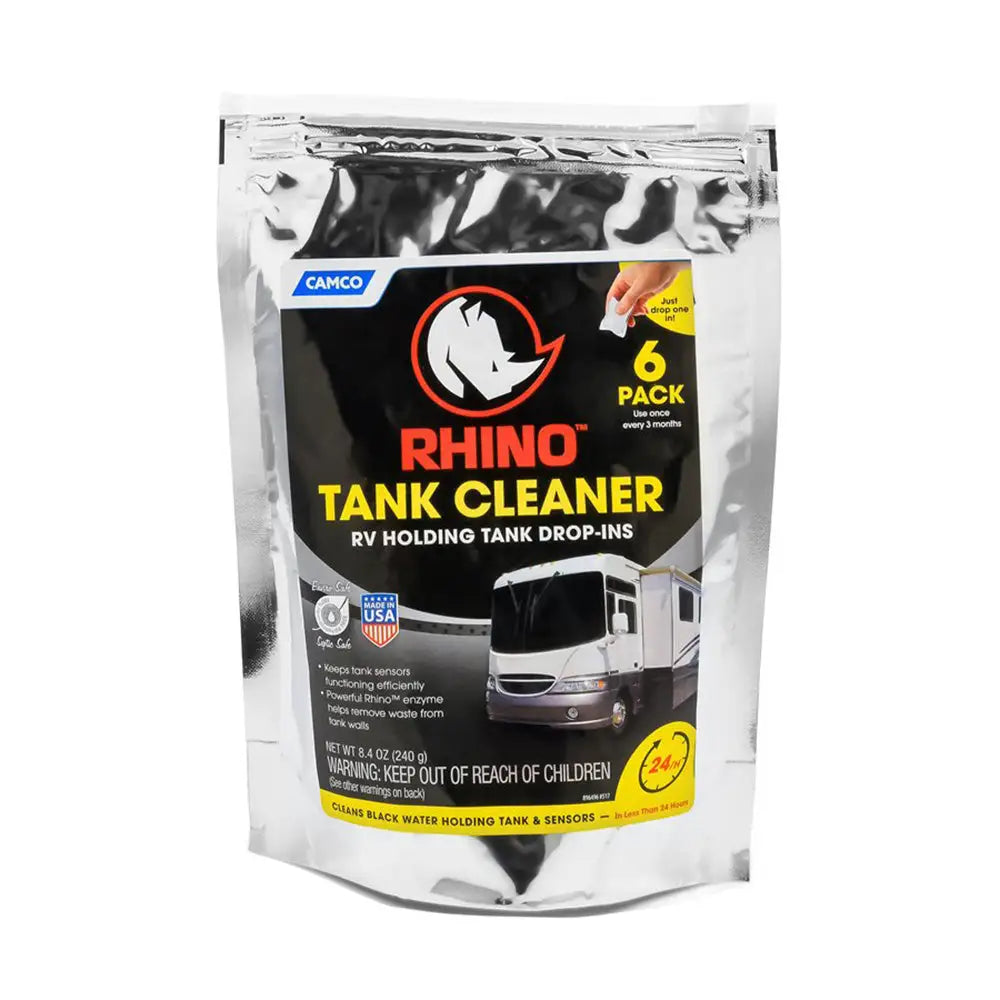 Camco Rhino Holding Tank Cleaner Drop-INs - 6-Pack [41560] - Sanitation