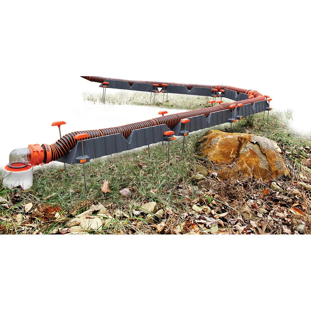 Camco Rhino RV Sewer Hose Drain Support [43071] - Sanitation