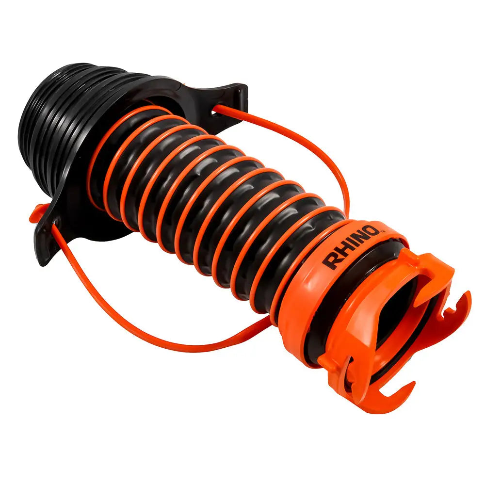 Camco Rhino Sewer Hose Seal Flexible 3 In 1 w/Rhino Extreme Handle [39319] - Sanitation