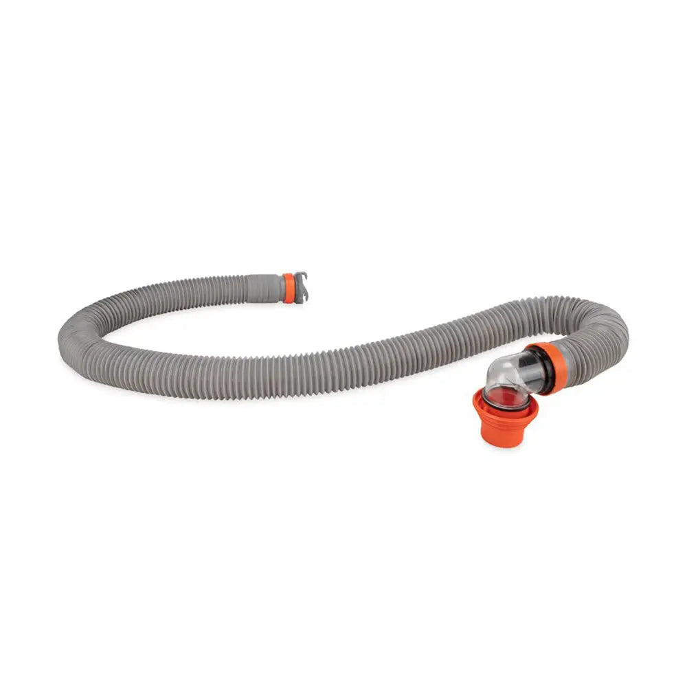 Camco Rhino X RV 20’ Sewer Hose Kit - Pre-Attached 360-Degree Swivel Fittings [39390] - Sanitation