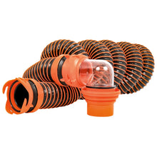 Camco RhinoEXTREME 15 Sewer Hose Kit w/Swivel Fitting 4 In 1 Elbow Caps [39861] - Sanitation
