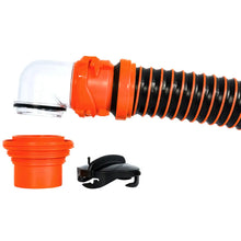Camco RhinoEXTREME 15 Sewer Hose Kit w/Swivel Fitting 4 In 1 Elbow Caps [39861] - Sanitation