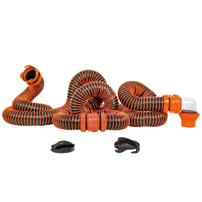 Camco RhinoEXTREME 20 Sewer Hose Kit w/4 In 1 Elbow Caps [39867] - Sanitation