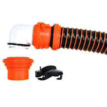 Camco RhinoEXTREME 20 Sewer Hose Kit w/4 In 1 Elbow Caps [39867] - Sanitation