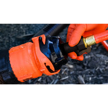 Camco RhinoFlex 10 Clean Out Hose w/Rinser Cap - 5/8’’ Internal Diameter [22999] - Sanitation