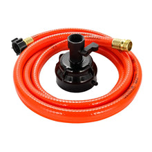 Camco RhinoFlex 10 Clean Out Hose w/Rinser Cap - 5/8’’ Internal Diameter [22999] - Sanitation