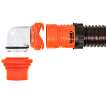 Camco RhinoFLEX 20 Sewer Hose Kit w/4 In 1 Elbow Caps [39741] - Sanitation