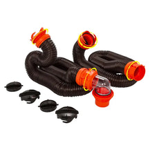 Camco RhinoFLEX 20 Sewer Hose Kit w/4 In 1 Elbow Caps [39741] - Sanitation