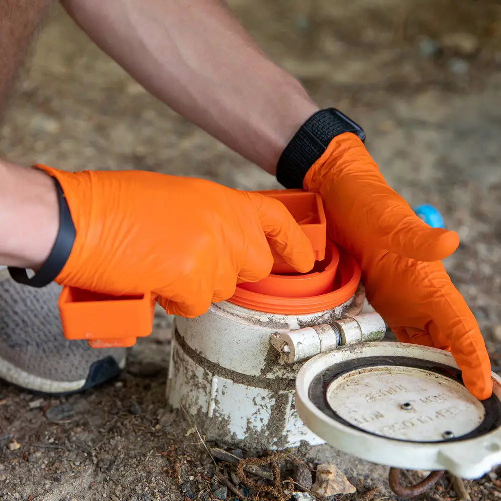Camco RhinoFLEX 6-in-1 Sewer Wrench [39755] - Sanitation