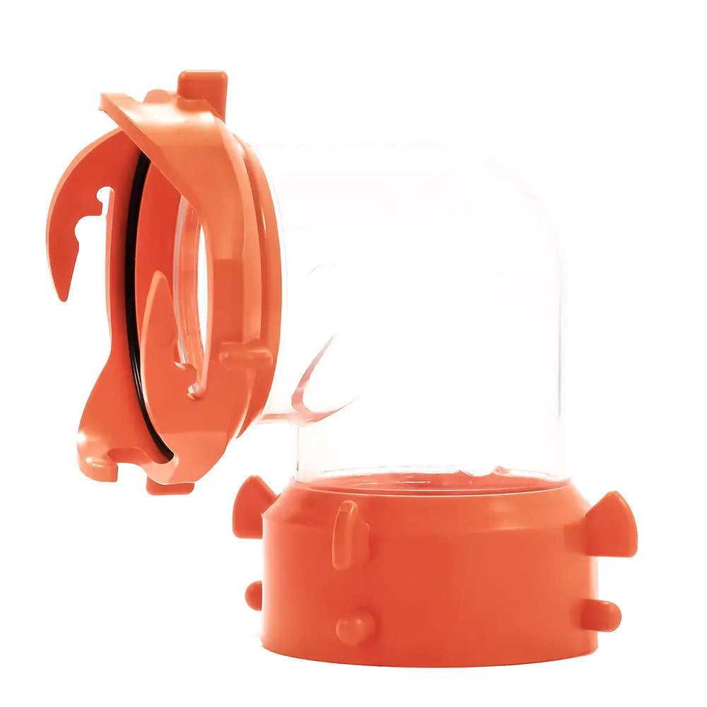Camco RhinoFLEX 90-Degree Swivel Fitting Clear [39857] - Sanitation