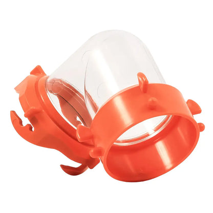 Camco RhinoFLEX 90-Degree Swivel Fitting Clear [39857] - Sanitation
