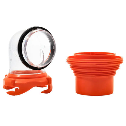 Camco RhinoFLEX Elbow 4 In 1 Adapter w/Swivel Bayonet Fitting [39736] - Sanitation