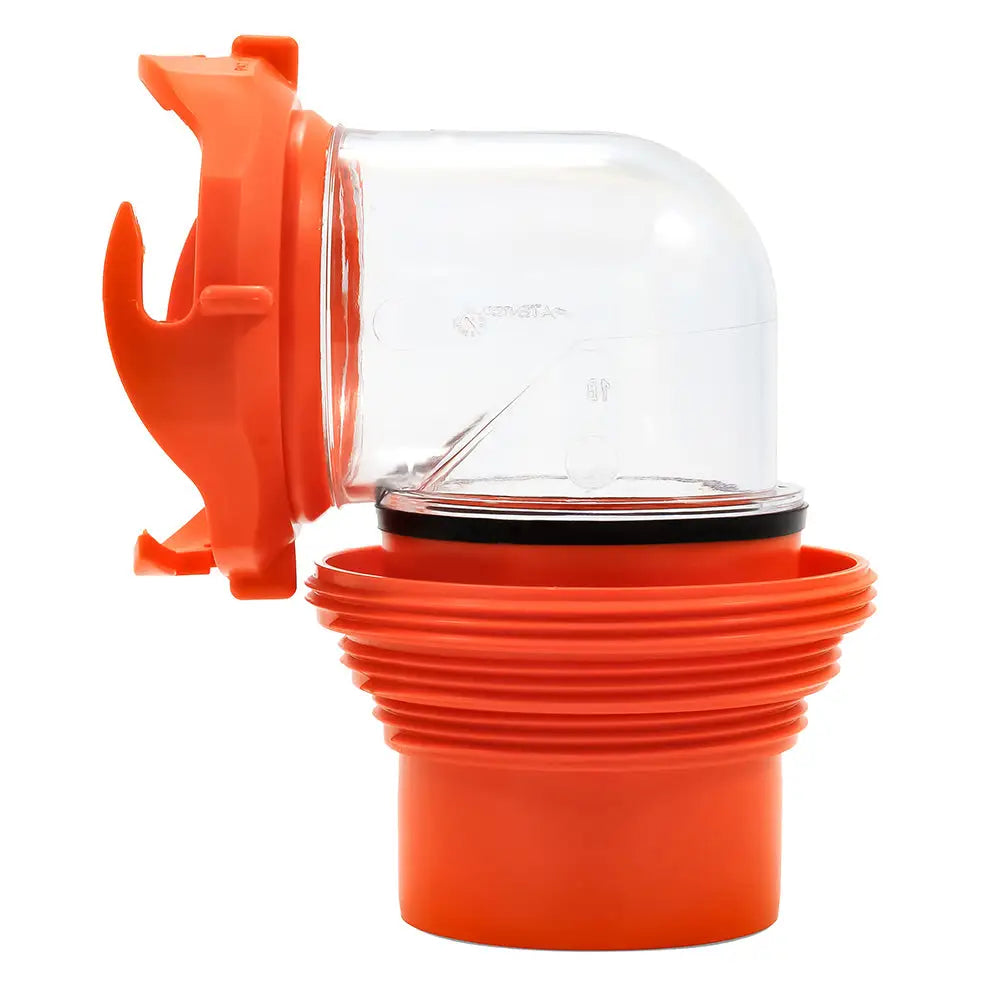 Camco RhinoFLEX Elbow 4 In 1 Adapter w/Swivel Bayonet Fitting [39736] - Sanitation