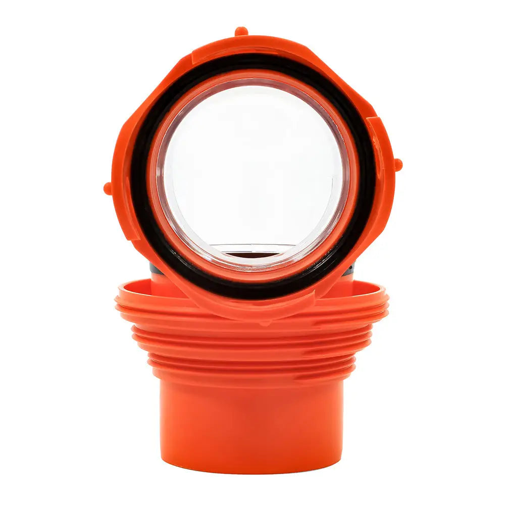 Camco RhinoFLEX Elbow 4 In 1 Adapter w/Swivel Bayonet Fitting [39736] - Sanitation