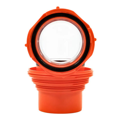 Camco RhinoFLEX Elbow 4 In 1 Adapter w/Swivel Bayonet Fitting [39736] - Sanitation