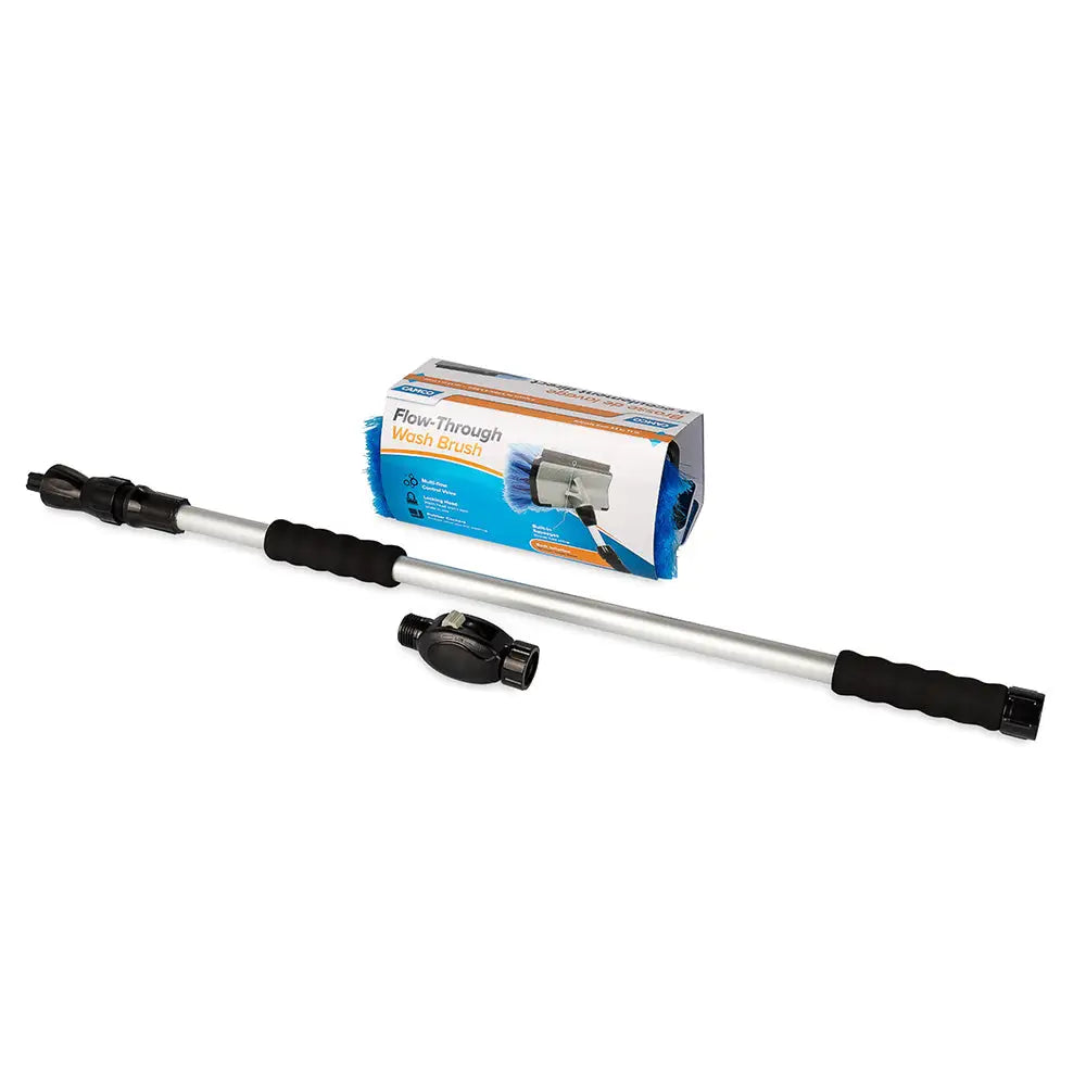 Camco RV Wash Brush w/Adjustable Handle [43633] - Cleaning