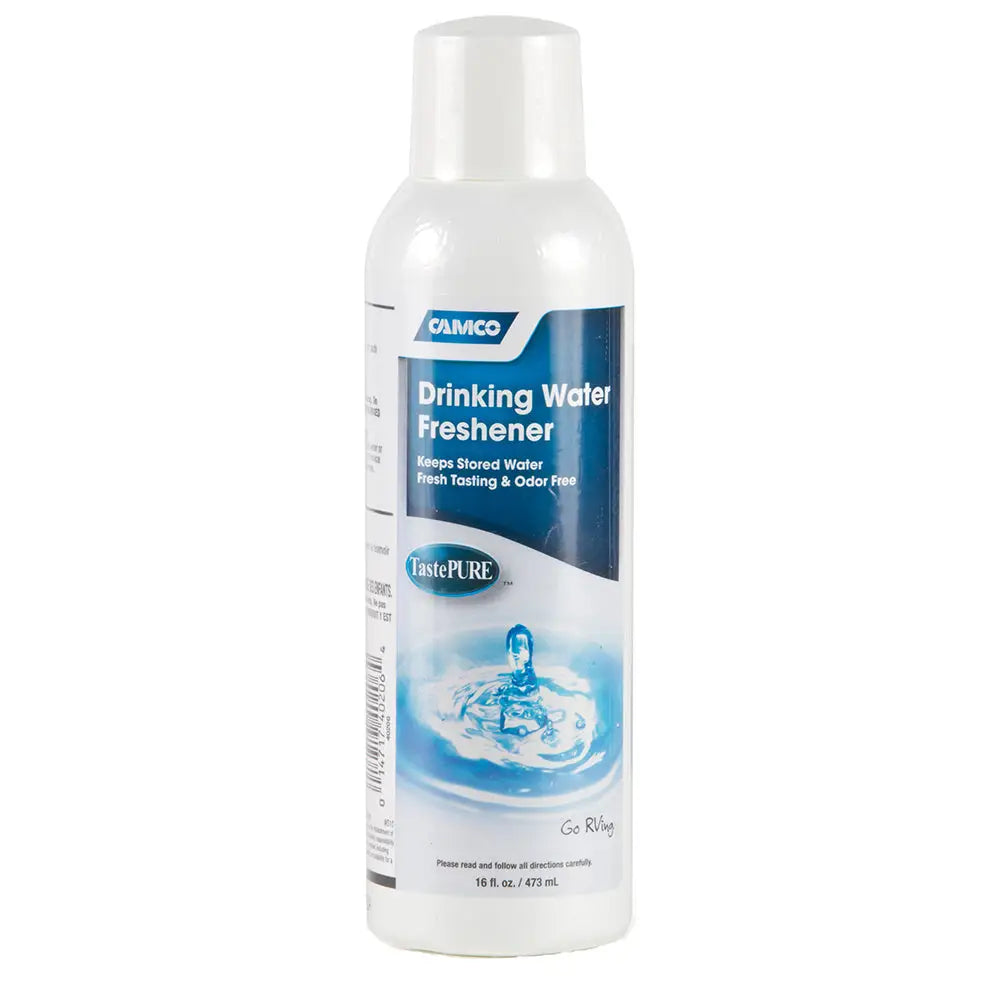 Camco TastePURE Drinking Water Freshener - 16oz Bottle [40206] - Accessories
