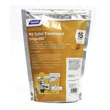 Camco TST Orange RV Toilet Treatment Drop-Ins *15-Pack [41189] - Accessories