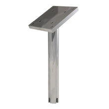 Cannon 9’’ Stainless Steel Gimbal Mount Bracket [1903005] - Downrigger Accessories