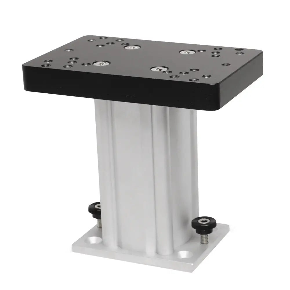 Cannon Aluminum Fixed Base Downrigger Pedestal - 6’’ [1904031] - Downrigger Accessories