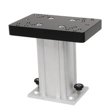 Cannon Aluminum Fixed Base Downrigger Pedestal - 6’’ [1904031] - Downrigger Accessories