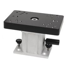 Cannon Aluminum Swivel Base Downrigger Pedestal - 4’’ [1904032] - Downrigger Accessories