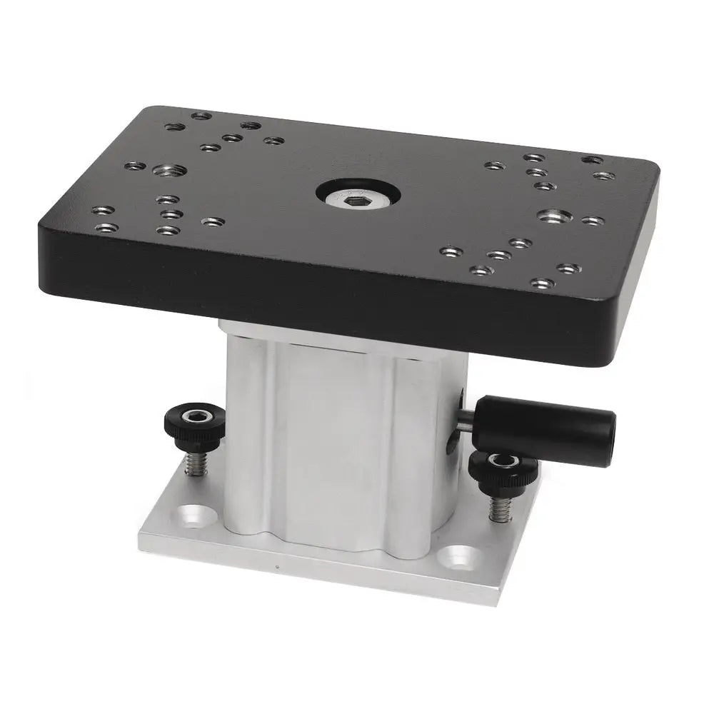 Cannon Aluminum Swivel Base Downrigger Pedestal - 4’’ [1904032] - Downrigger Accessories