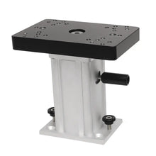 Cannon Aluminum Swivel Base Downrigger Pedestal - 6’’ [1904033] - Downrigger Accessories