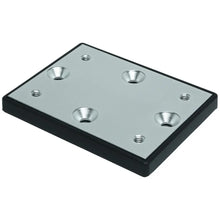 Cannon Deck Mount Plate - Track System [1904000] - Rod Holder Accessories
