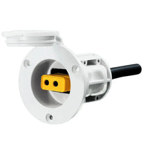 Cannon Flush Mount Power Port - White [1903013] - Downrigger Accessories