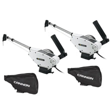 Cannon BT Electric Downrigger Optimum 10 TS 2-Pack with Black Covers - Downriggers