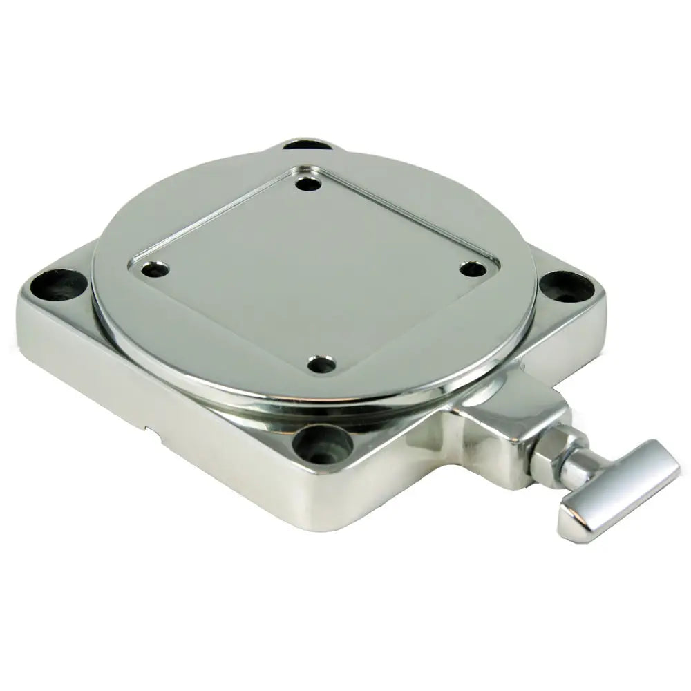 Cannon Stainless Steel Low Profile Swivel Base [1903002] - Downrigger Accessories