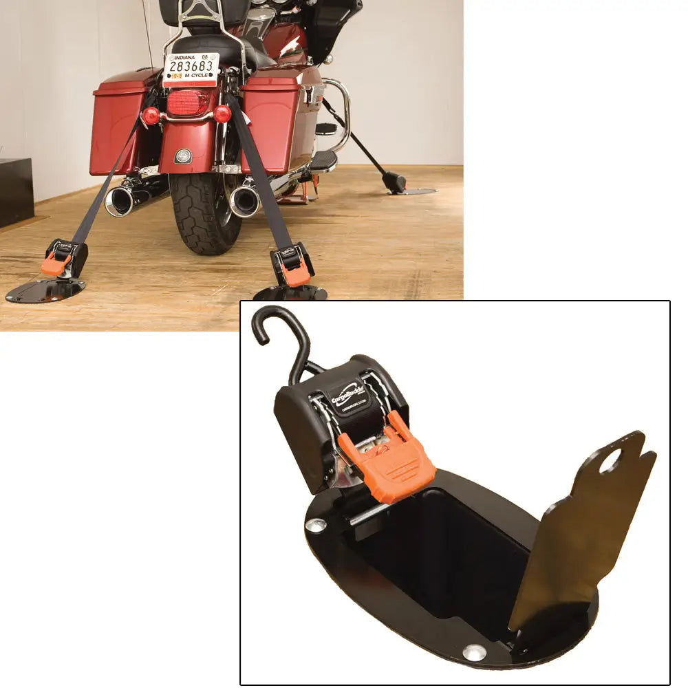 CargoBuckle Flush Mount Tie-Down System [F18804] - Tie-Downs